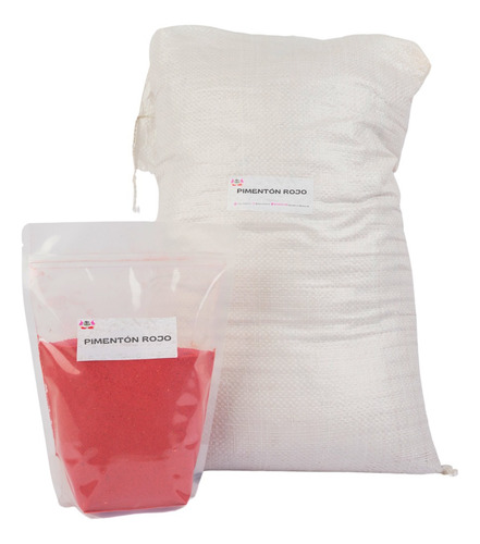 Pimentón Rojo 10 Kg - Pimienton Pimenton Rojo A Granel