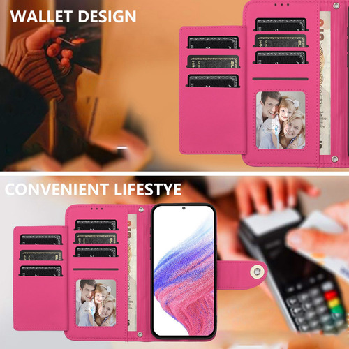 Z Funda De Piel Tipo Cartera Para Motorola E15 E14 E13