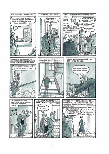 A arte de voar, de Altarriba, Antonio. Editorial Editora Campos Ltda, capa mole em português, 2018