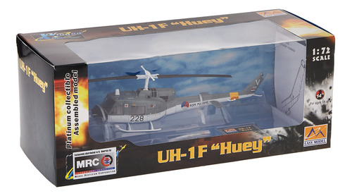 Easy Model Uh-1b  Huey  Kit Construccion Modelo Helicoptero