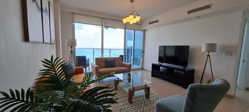Imagen 4 de 20 de Alquiler De Apartamento Amoblado De 123 M2 En Ph Waters On The Bay, Av.balboa 22-7661gg