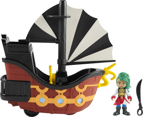 Fisher-price Santiago Of The Seas Pirate Toys - Figura De B.