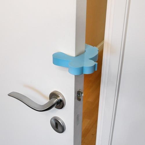Imagen 1 de 7 de Anti Cierra Puerta Traba Love Protector Dedos Seguridad Bebe