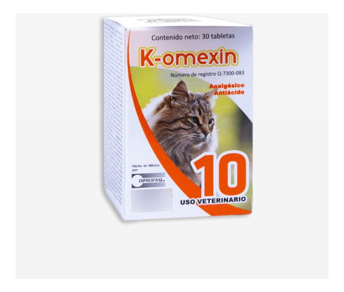 Suplemento Perros K-omexin 10, 30 Tabletas