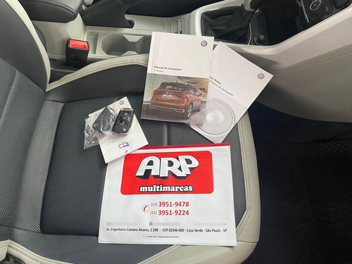 Volkswagen T-Cross T-CROSS HIGHLINE 1.4 TSI FLEX 16V 5P AUT