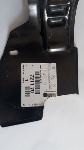 Reforço Painel Diant Esq Peugeot 208/2008 Original Novo