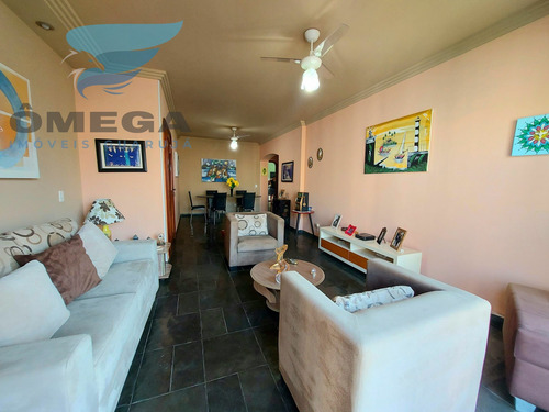Imagem 4 de 20 de Ótimo Apartamento Na Praia Das Pitangueiras - Vista Parcial Para O Mar - Ap06093 - 69941090