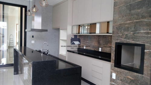 Imagem 21 de 30 de Casa À Venda No Bairro Condomínio Golden Park Residence - Mirassol/sp - 2021459