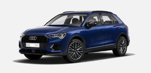 Tinta Tira Risco Automotivo Audi Q3 Azul Navarra