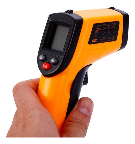 Termômetro Infravermelho Digital Ideal Medição Temperatura