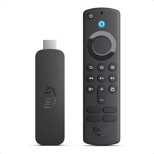 Fire Tv Stick 4k 2th Inclui Comandos Da Tv Com Atalhos Smart