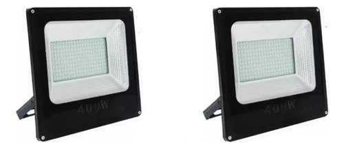  Foco X2 Reflector Led 400w Ahorrador/estadio/cultivo/indoor