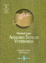 Comprar Libro Manual Para Auxiliares Técnicos Veterinarios De Gill S