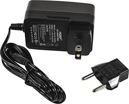 Adaptador De Corriente Alterna Hqrp De 9 V Compatible Con Di