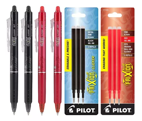 Bolígrafo Pilot Frixion Borrable 4 colores - El Taller de Ideo