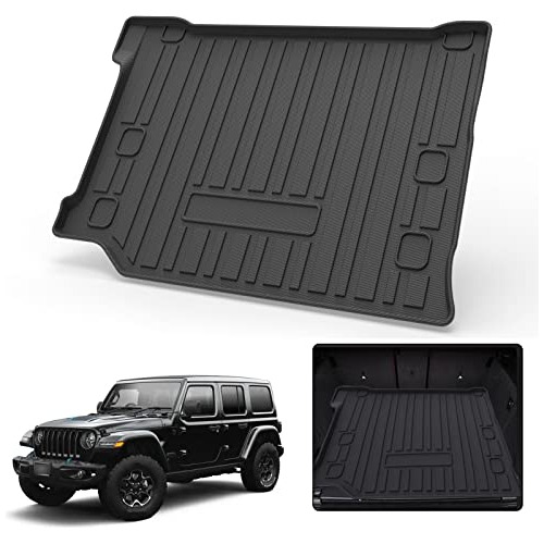 Funda De Carga Medida Jeep Wrangler 4xe 2021 Y 2022 (no...