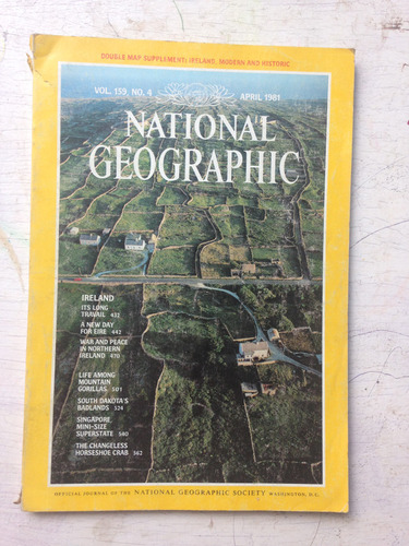 Ireland - Vol. 159 Nº 4 National Geographic