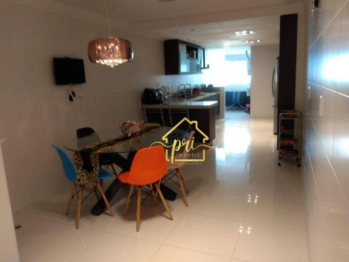 Imagem 16 de 30 de Apartamento À Venda, 344 M² Por R$ 4.500.000,00 - Aparecida - Santos/sp - Ap1490