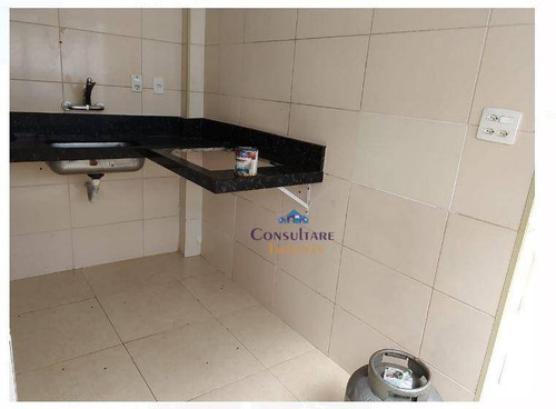 Imagem 6 de 24 de Apartamento Com 1 Dormitório À Venda, 60 M² Por R$ 206.000,00 - Itararé - São Vicente/sp - Ap6804