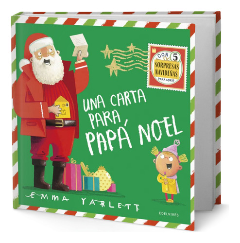 Libro Una Carta Para Papá Noel [ Emma Yarlett ] Original