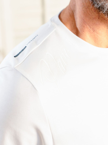 Pavi Italy Playera Blanco Limited Edition Hombre 04-5098b