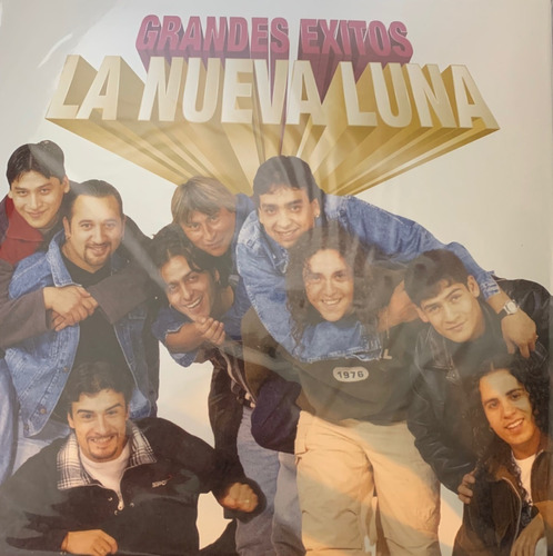 La Nueva Luna Grandes Exitos Vinilo Nuevo 2021 Cumbia