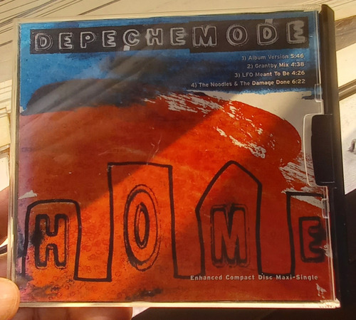 Maxi Cd Depeche Mode/ Useless-home