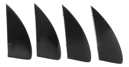 4 Piece Kitesurfing Fins For Surfing Guides