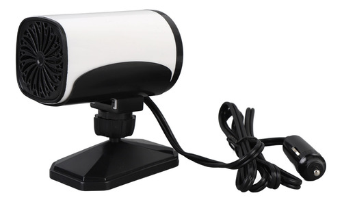 Calentador De Coche Blanco Y Blanco De 12 V, 2 En 1, Refrige