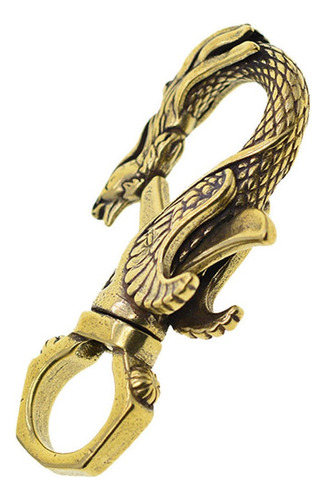 Anillos De Llavero De Latón Decorativos Con Garra