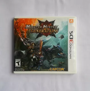 Monster Hunter Generations Nintendo 3ds Físico Usado