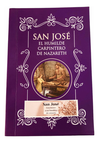 Libro San José El Humilde Carpintero De Nazareth