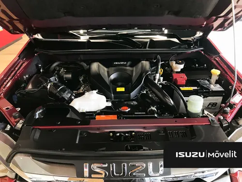 Isuzu Pickup Adventure Plus 4x4 Roja