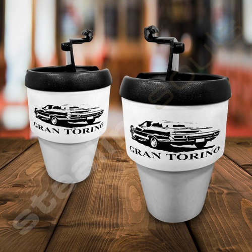 Vaso Termico Café | Ford #045 | V8 Shelby Rs St Ghia Falcon