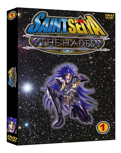 Saint Seiya Hades [serie Completa] [5 Dvds]