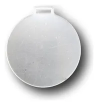 Comprar Pack X25 Medallas Acrilico 5cm Cinta 1cm Acrilico Cristal