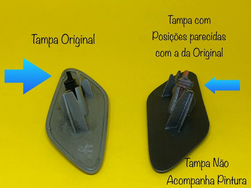 Imagem 7 de 7 de Tampa Lavador Farol Subaru Impreza 08-11 - Par Com Travas