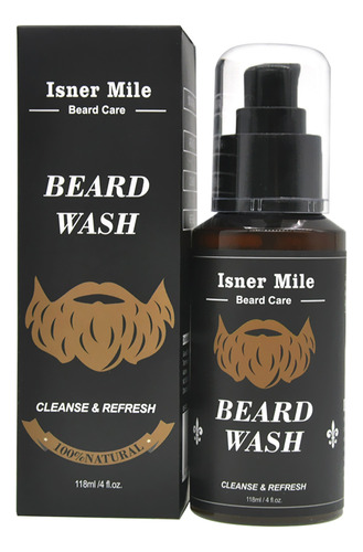 Champú Limpiador Para Barba Z Beard Wash Champú Limpiador Pa