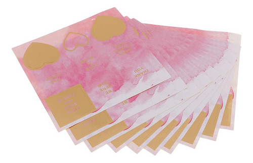 10 Piezas De Papel Etiqueta De Papel Scrapbook Diario