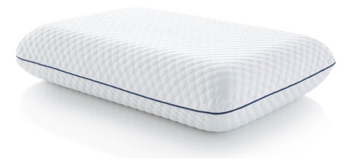 Weekender Almohada De Memory Foam De Gel Ventilado Queen Color Azul