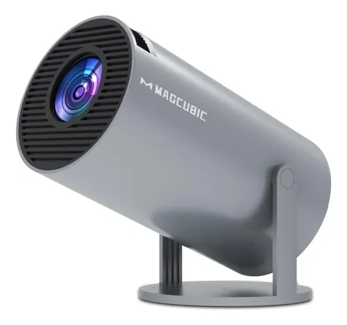 Projetor Magcubic Hy300 Cinza, Pro 4k, Wifi, Android 11 Projetor Magcubic Hy300 Cinza, Pro 4k, Wifi, Android 11
