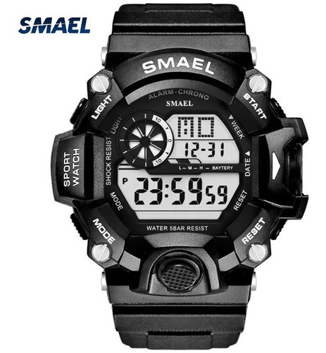 Reloj Smael Original Dama Caballero Deportivo Resistente