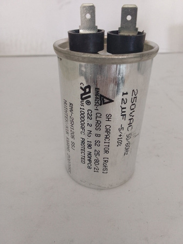 Capacitor De Marcha 12 Mfd 250v