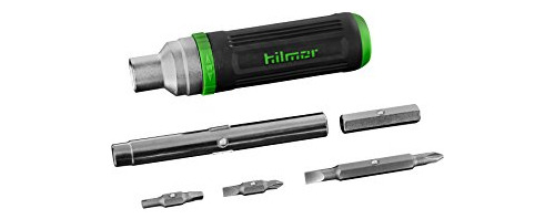 Herramienta Multiusos 9 En 1, Ratcheting Hilmor 1891259