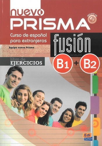 Libro Nuevo Prisma Fusion B1 B2 Libro De Ejercicios