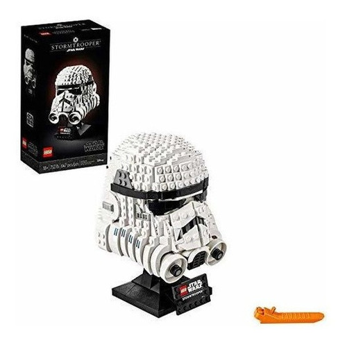 Lego Star Wars Stormtrooper Casco 75276 Kit De Construccion,