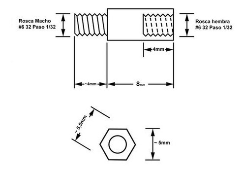 Imagen 4 de 8 de Torreta X6 U Sin Tornillos Motherboard Soporte Separador
