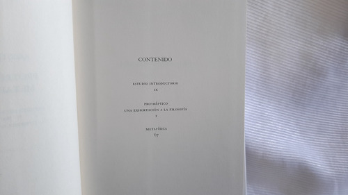 Imagen 2 de 5 de Aristóteles I - Protreptico / Metafisica Gredos