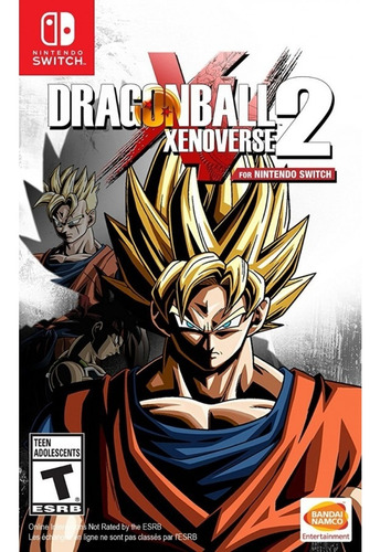 Dragon Ball Xenoverse 2 Nintendo Switch Fisico  Ade