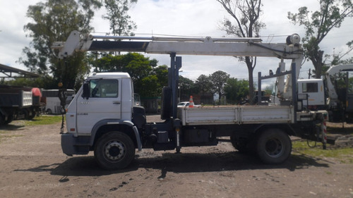 Camion Volskwagen 13-180 Con Hidrogrua -